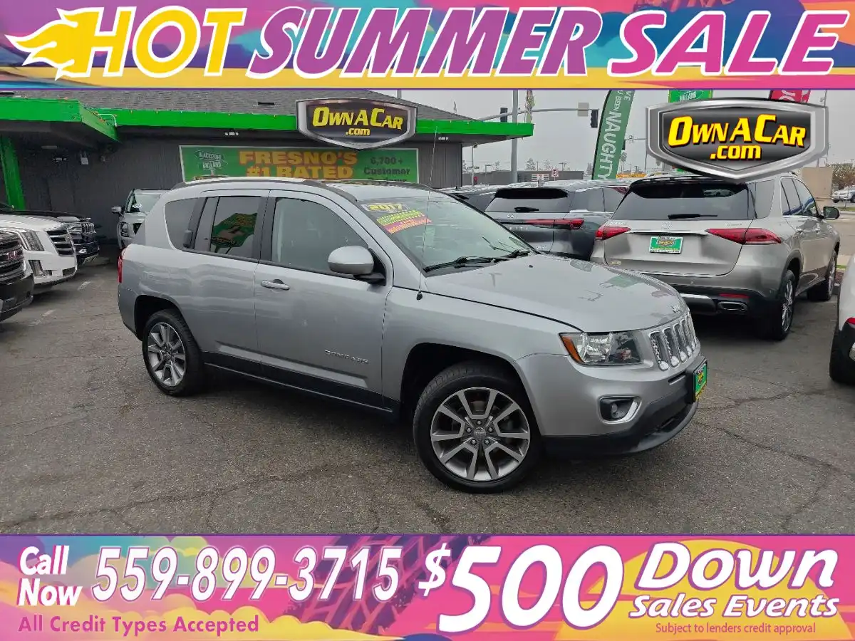 2017 Jeep Compass High Altitude 4X4's photo