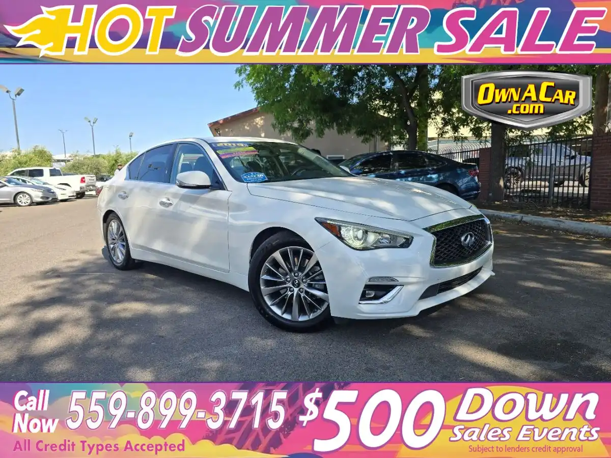 2019 INFINITI Q50 3.0t LUXE's photo