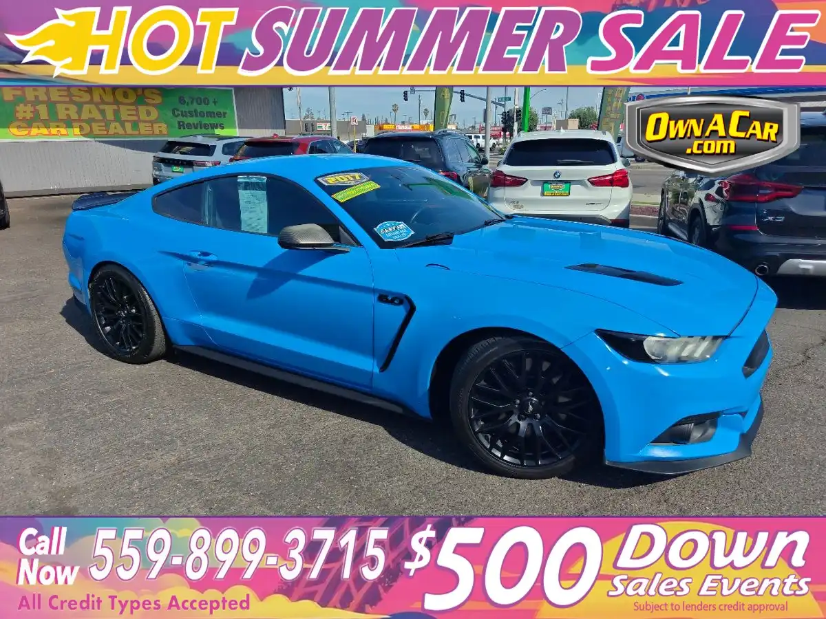 2017 Ford Mustang GT Coupe's photo