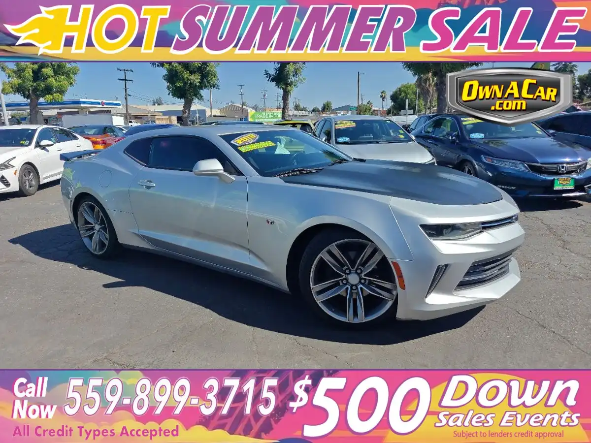 2018 Chevrolet Camaro 2.0 1LT Automatic's photo