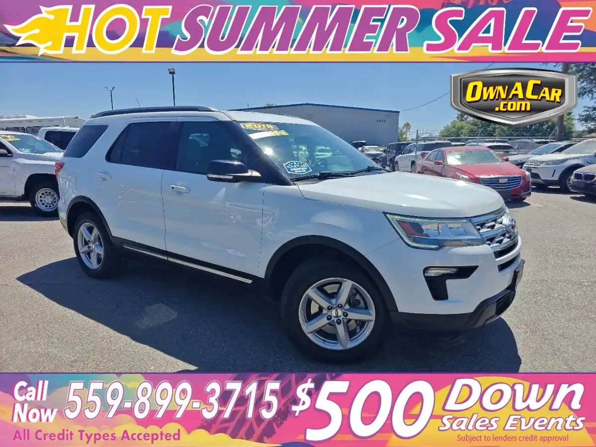 2018 Ford Explorer XLT FWD's photo