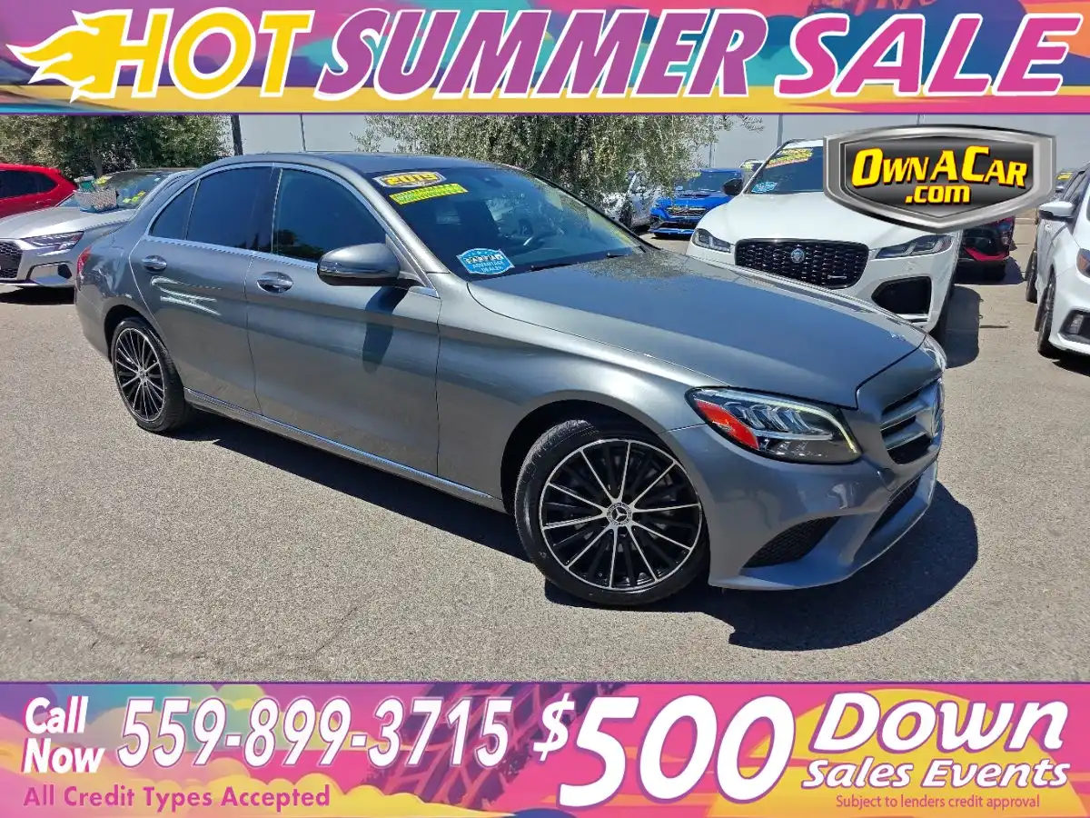 2019 Mercedes-Benz C-Class C300's photo
