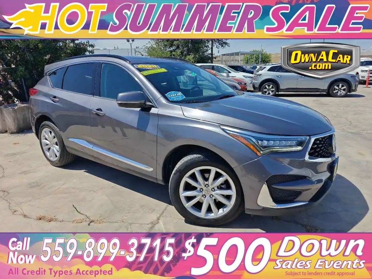 2020 Acura RDX SH-AWD's photo