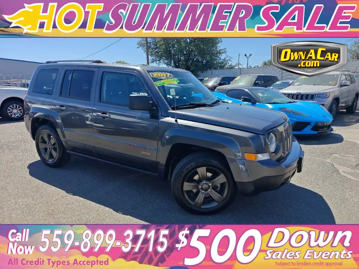 2017 Jeep Patriot 75th Anniversary Edition's photo