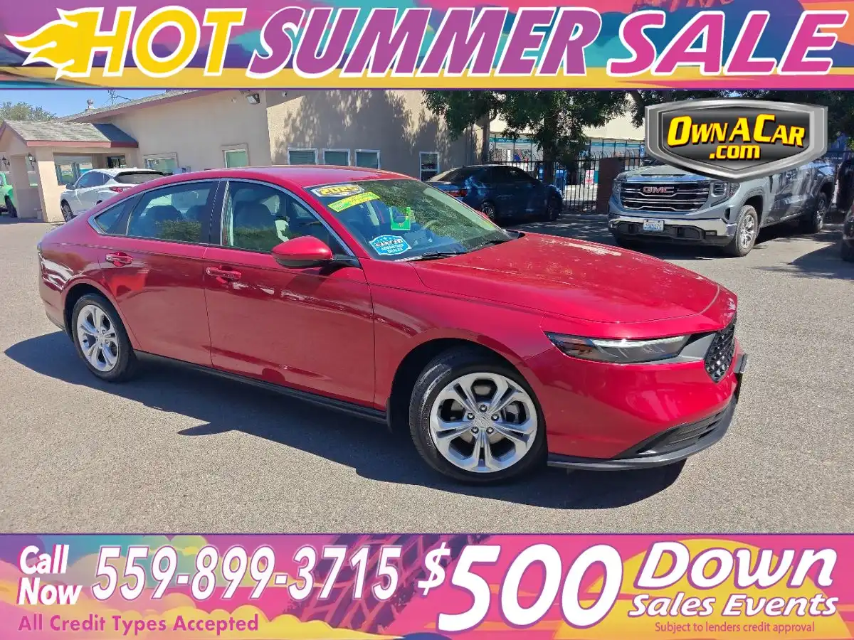 2025 Honda Accord 1.5T LX CVT's photo
