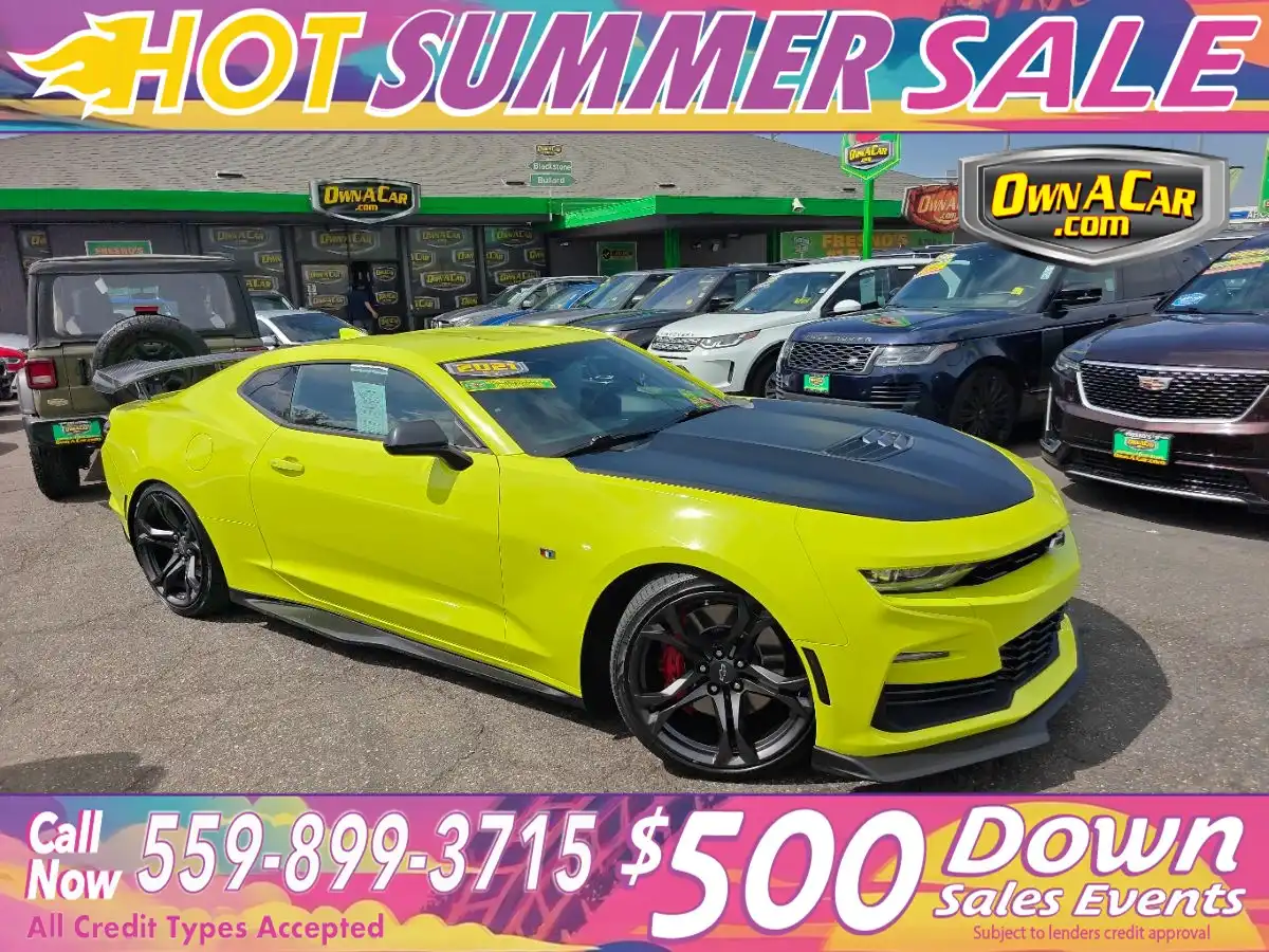 2021 Chevrolet Camaro 6.2 1SS's photo