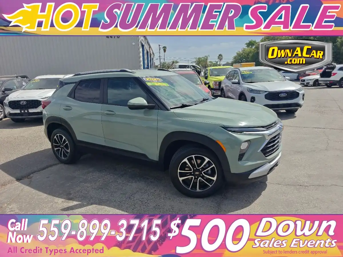 2025 Chevrolet Trailblazer LT's photo