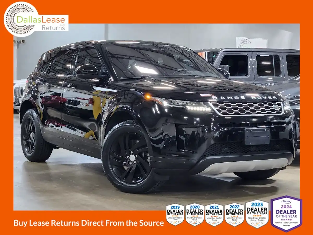 2020 Land Rover Range Rover Evoque S's photo