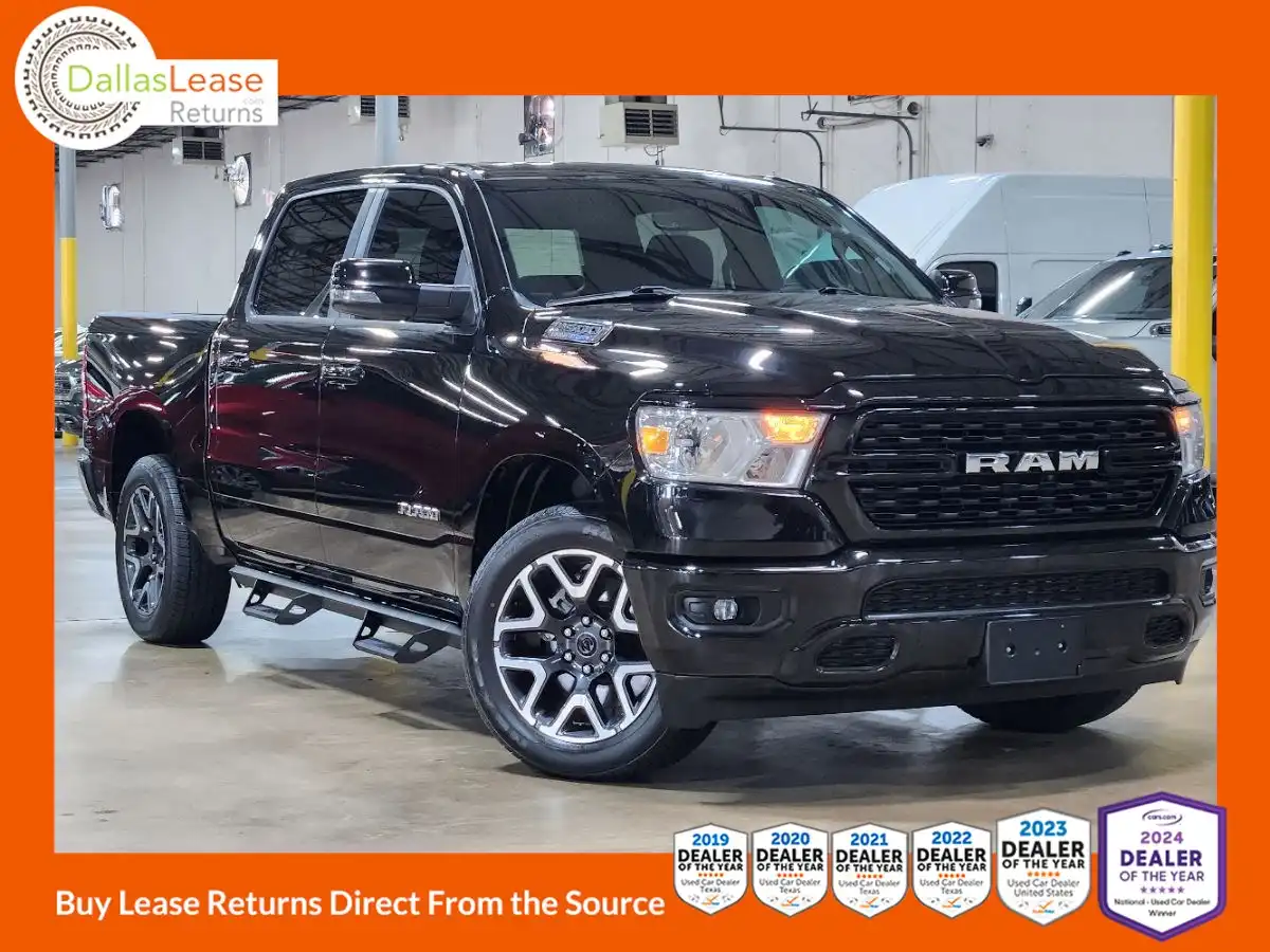 2024 RAM 1500 Big Horn/Lone Star Crew Cab 5'7's photo