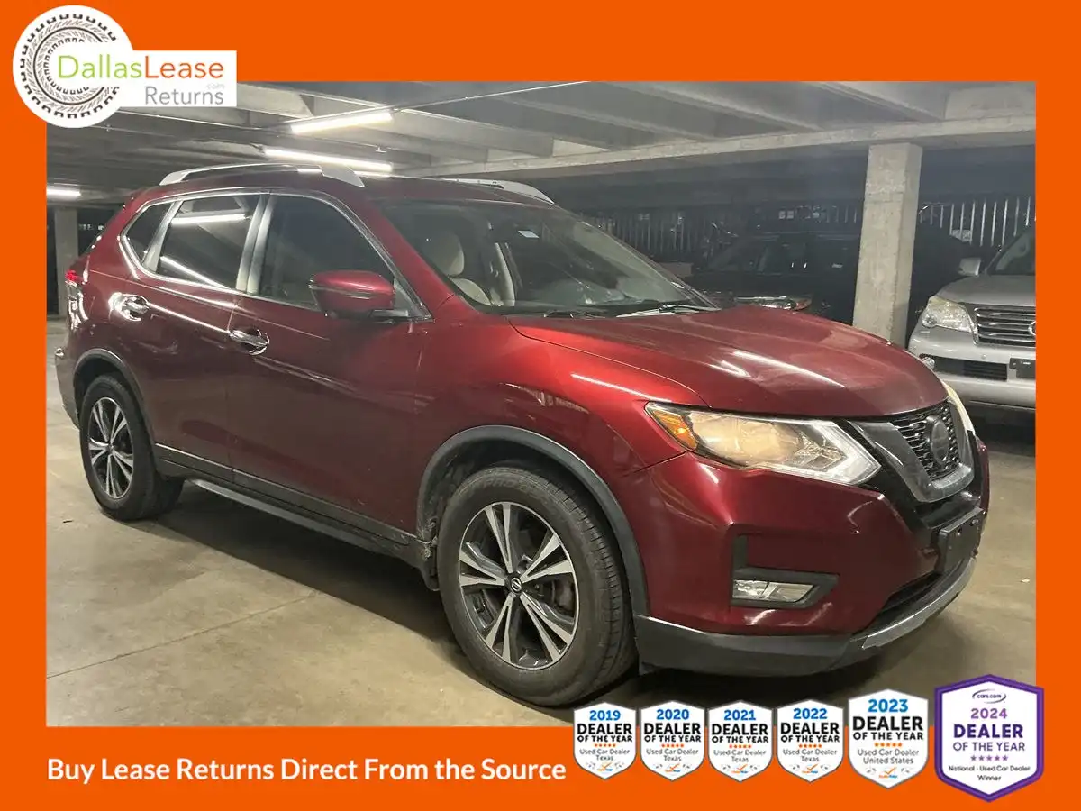 2020 Nissan Rogue's photo