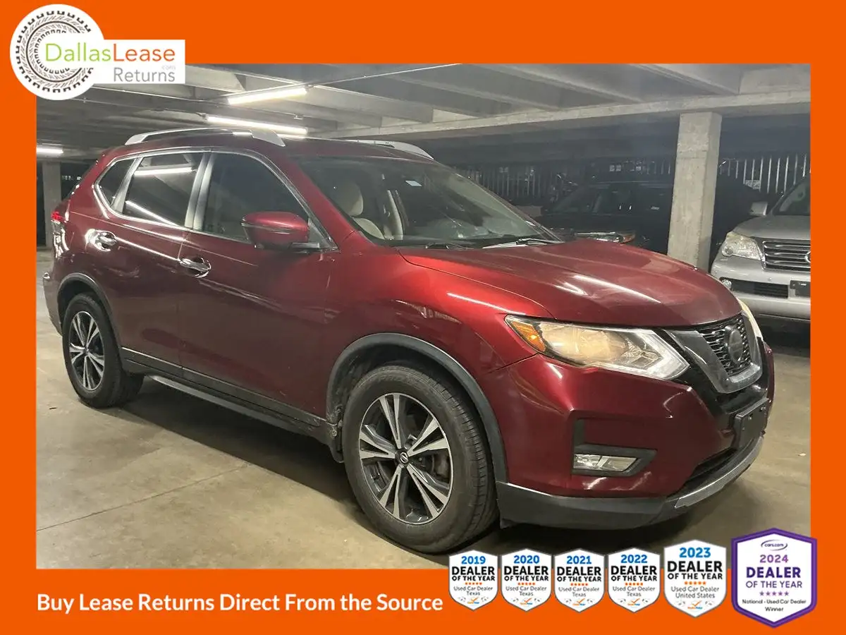 2020 Nissan Rogue's photo