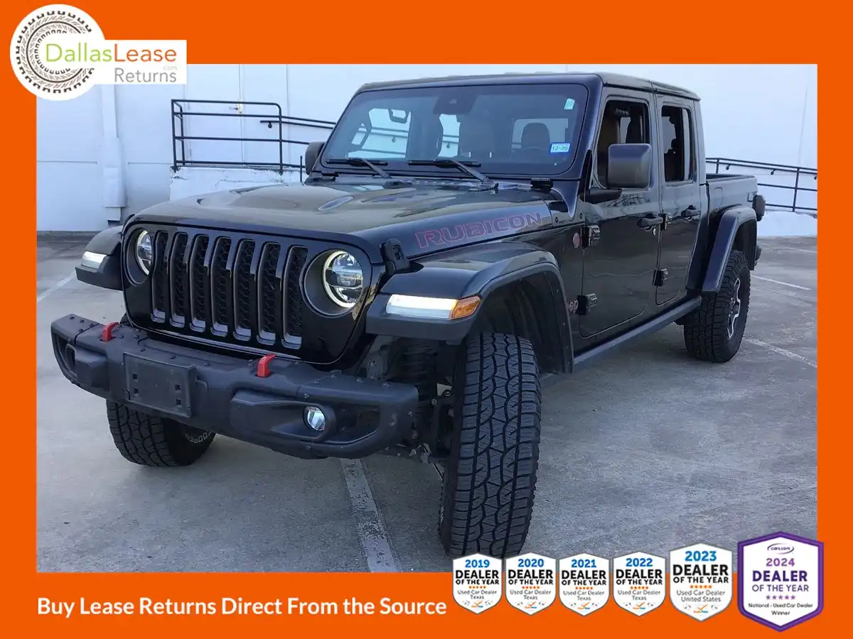 2020 Jeep Gladiator Rubicon's photo