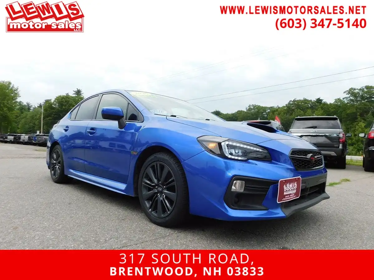 2020 Subaru WRX Base's photo