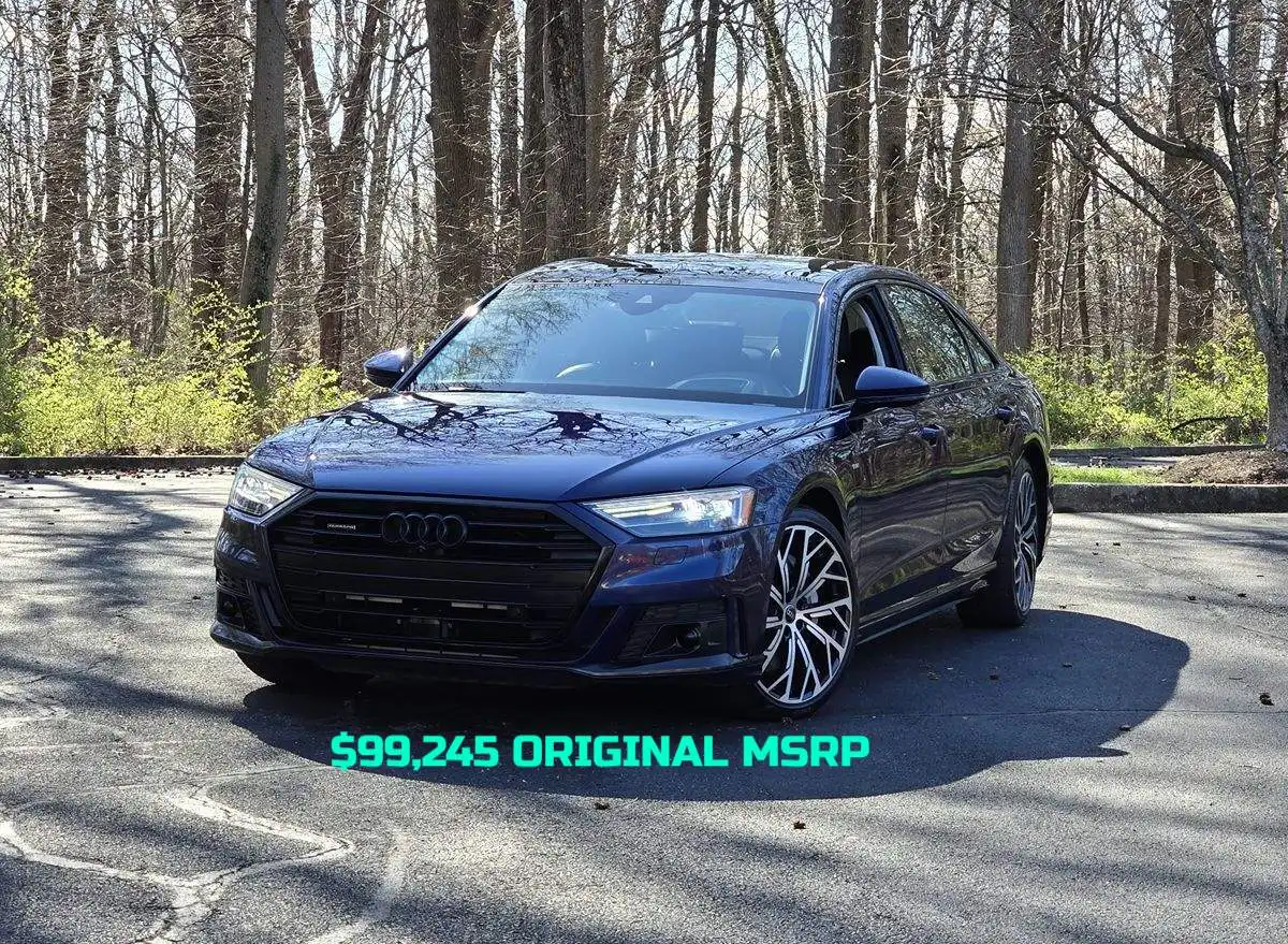 2021 Audi A8 55 TFSI L quattro Tiptronic's photo