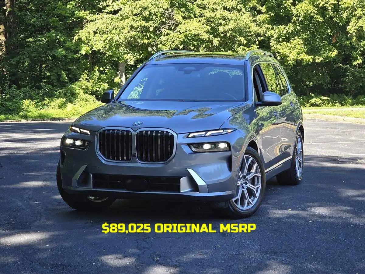 2025 BMW X7 xDrive40i's photo