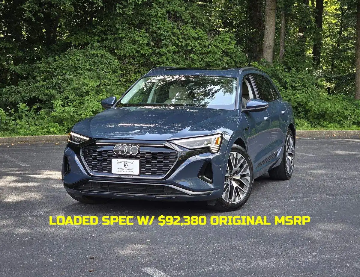 2024 Audi Q8 e-tron 55 114 kWh Prestige quattro's photo