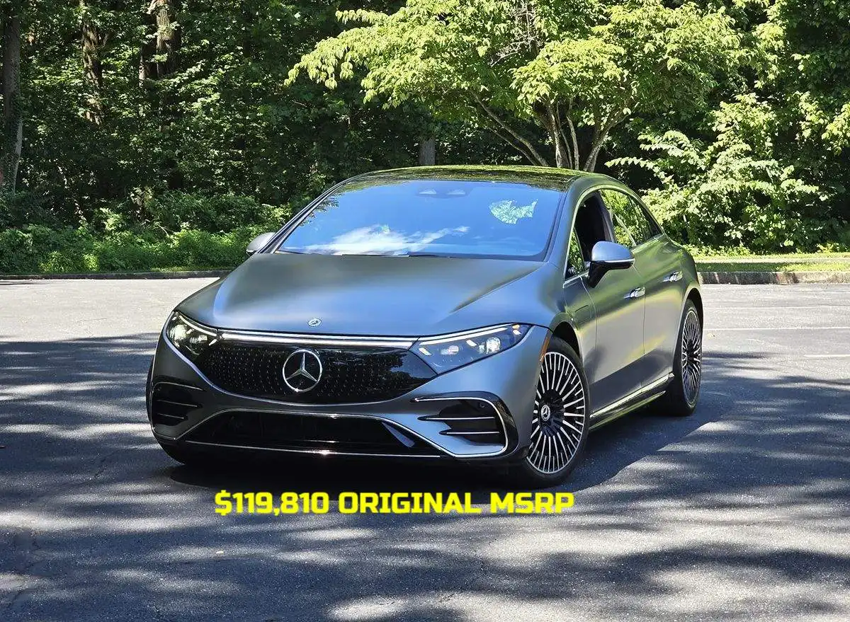 2023 Mercedes-Benz EQS EQS 450 4MATIC's photo