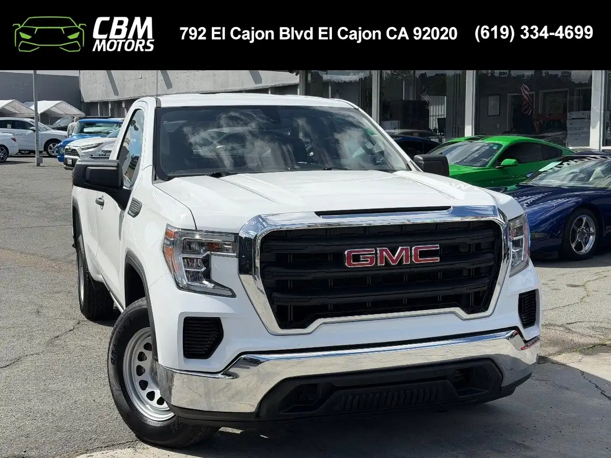 2020 GMC Sierra 2WD Regular Cab Long Box's photo