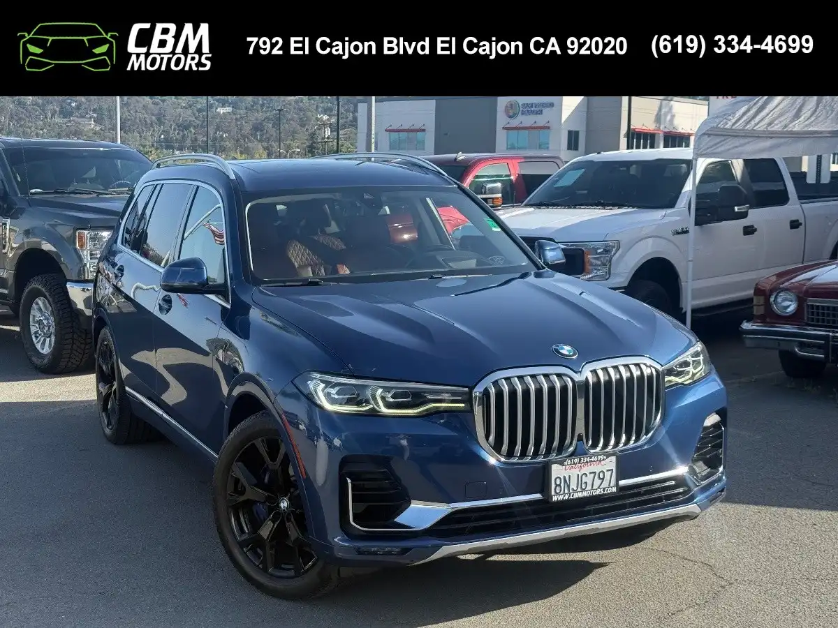 2020 BMW X7 xDrive40i's photo