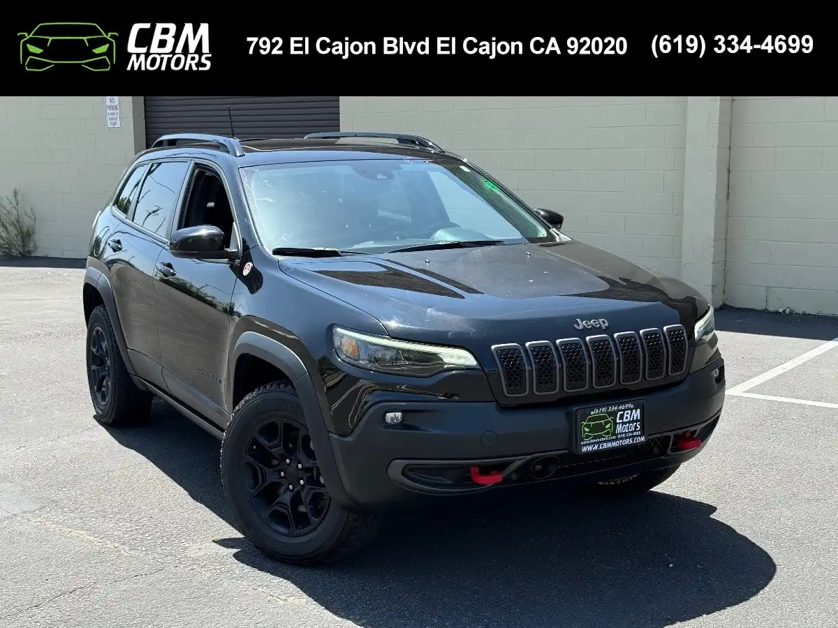 2022 Jeep Cherokee Trailhawk 4X4's photo