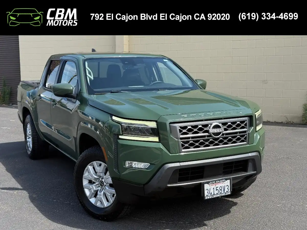 2023 Nissan Frontier SV Crew Cab 4X2 SWB's photo