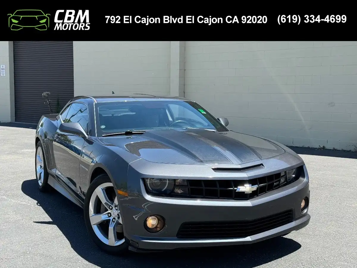 2010 Chevrolet Camaro 6.2 2SS's photo