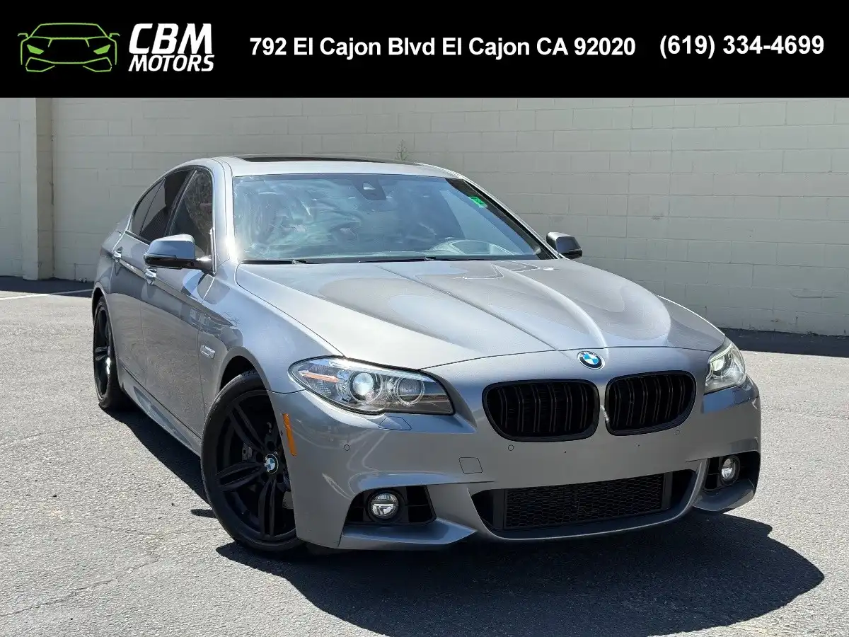 2016 BMW 5 Series 535i Sedan M Sport Line's photo