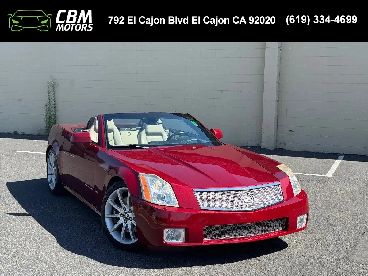 2006 Cadillac XLR V's photo
