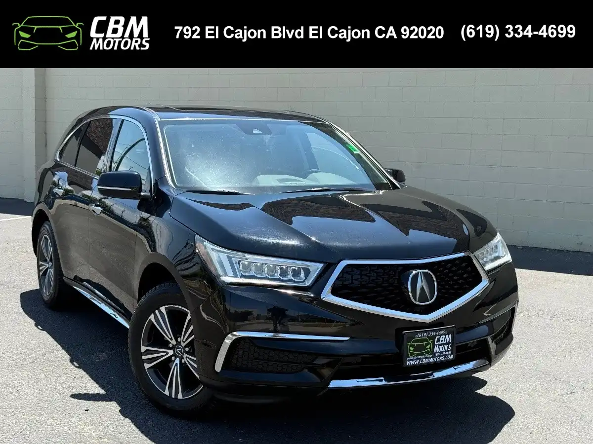 2017 Acura MDX Base's photo