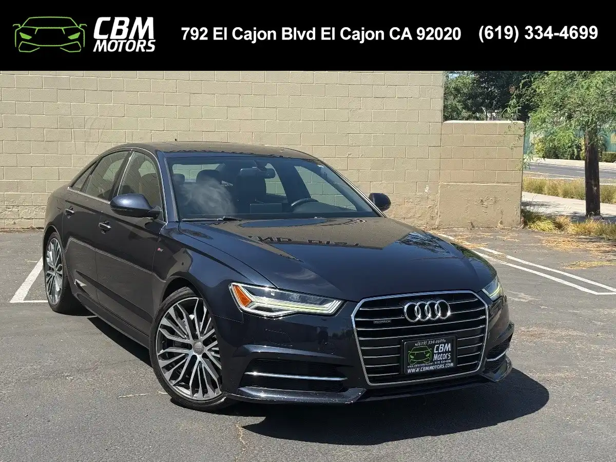 2016 Audi A6 2.0T Premium Plus quattro Tiptronic's photo