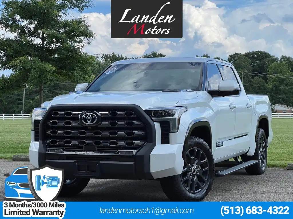 2023 Toyota Tundra Platinum Hybrid 4WD CrewMax 5.5' Bed's photo