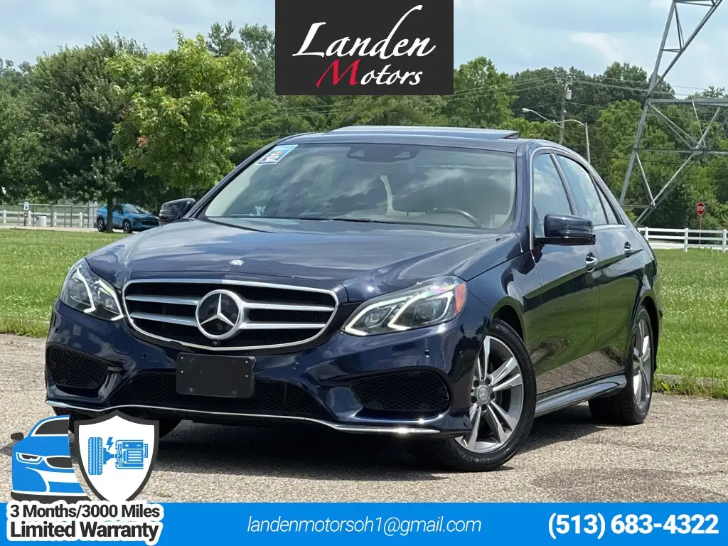 2016 Mercedes-Benz E-Class's photo