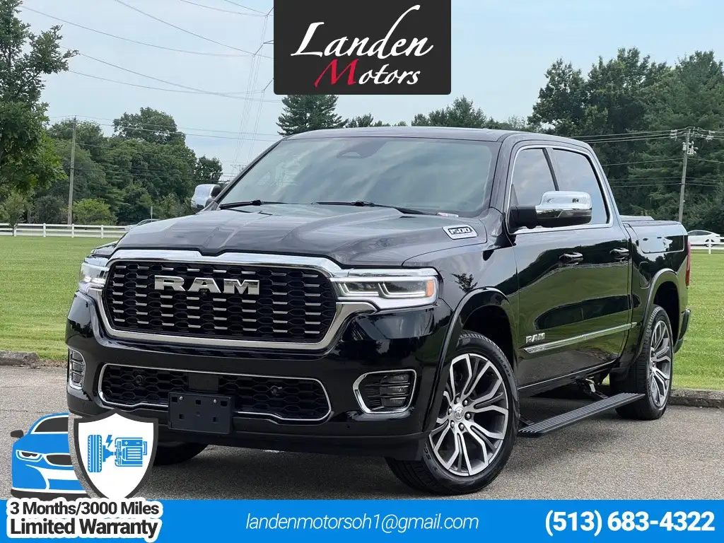 2026 RAM 1500 Tungsten Crew Cab 4x4 5'7" Box's photo