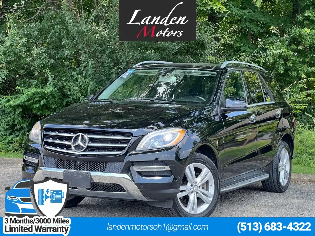 2014 Mercedes-Benz M-Class ML350 BlueTEC 4MATIC's photo