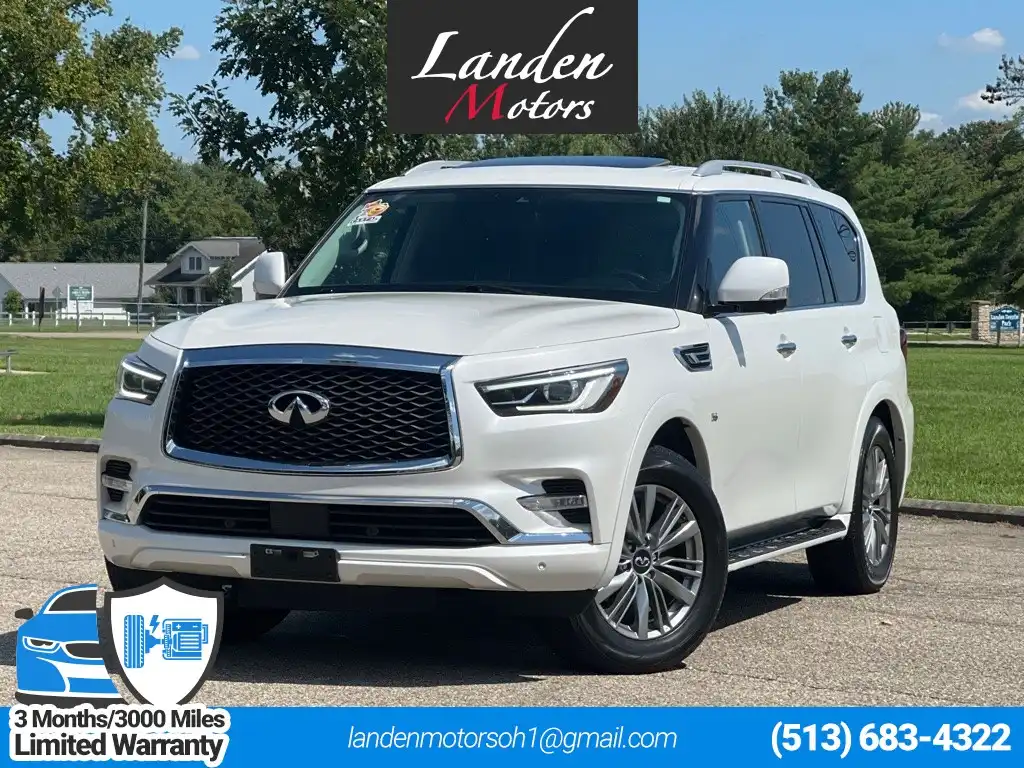 2018 INFINITI QX80 4WD's photo