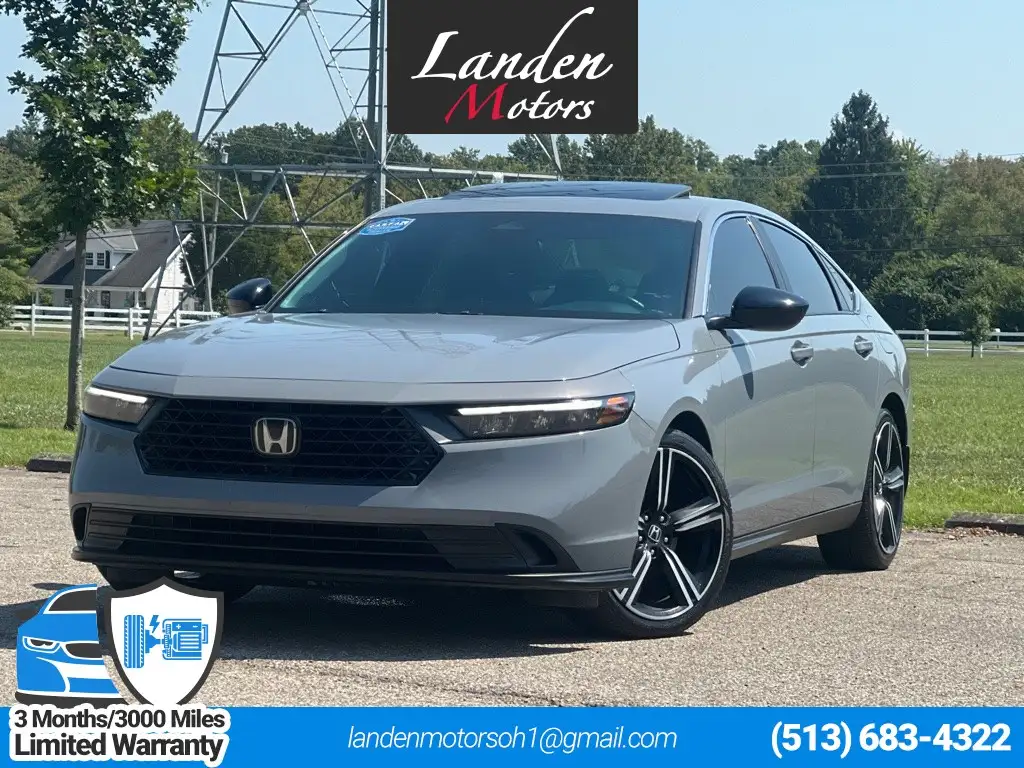 2023 Honda Accord Hybrid Sport Without BSI's photo