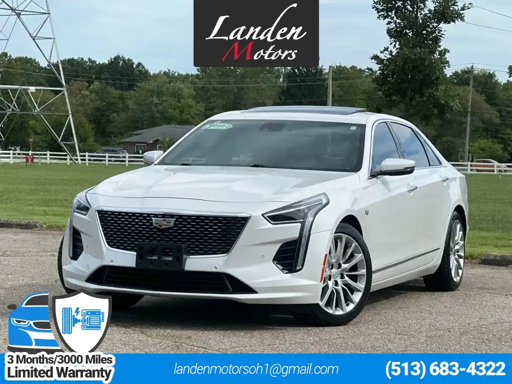 2019 Cadillac CT6 3.6L Luxury AWD's photo