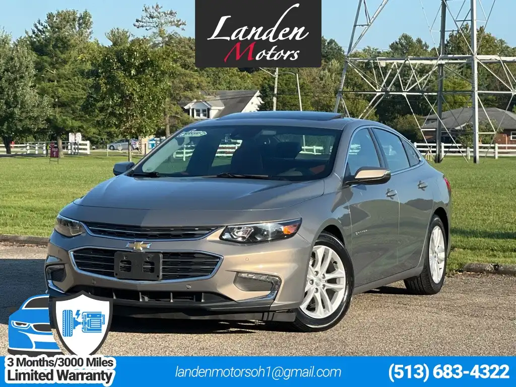 2018 Chevrolet Malibu Hybrid's photo