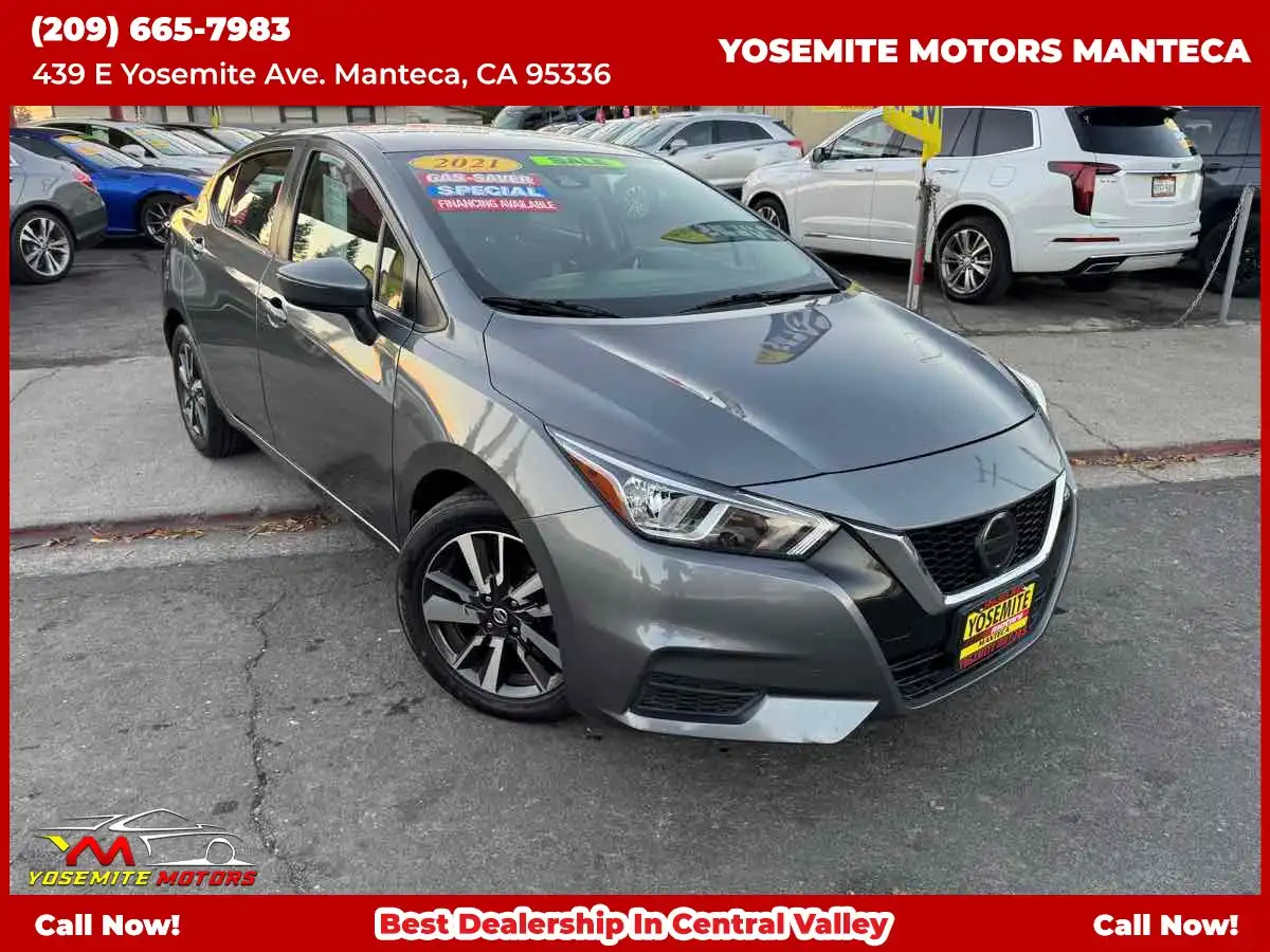 2021 Nissan Versa 1.6 SV CVT's photo