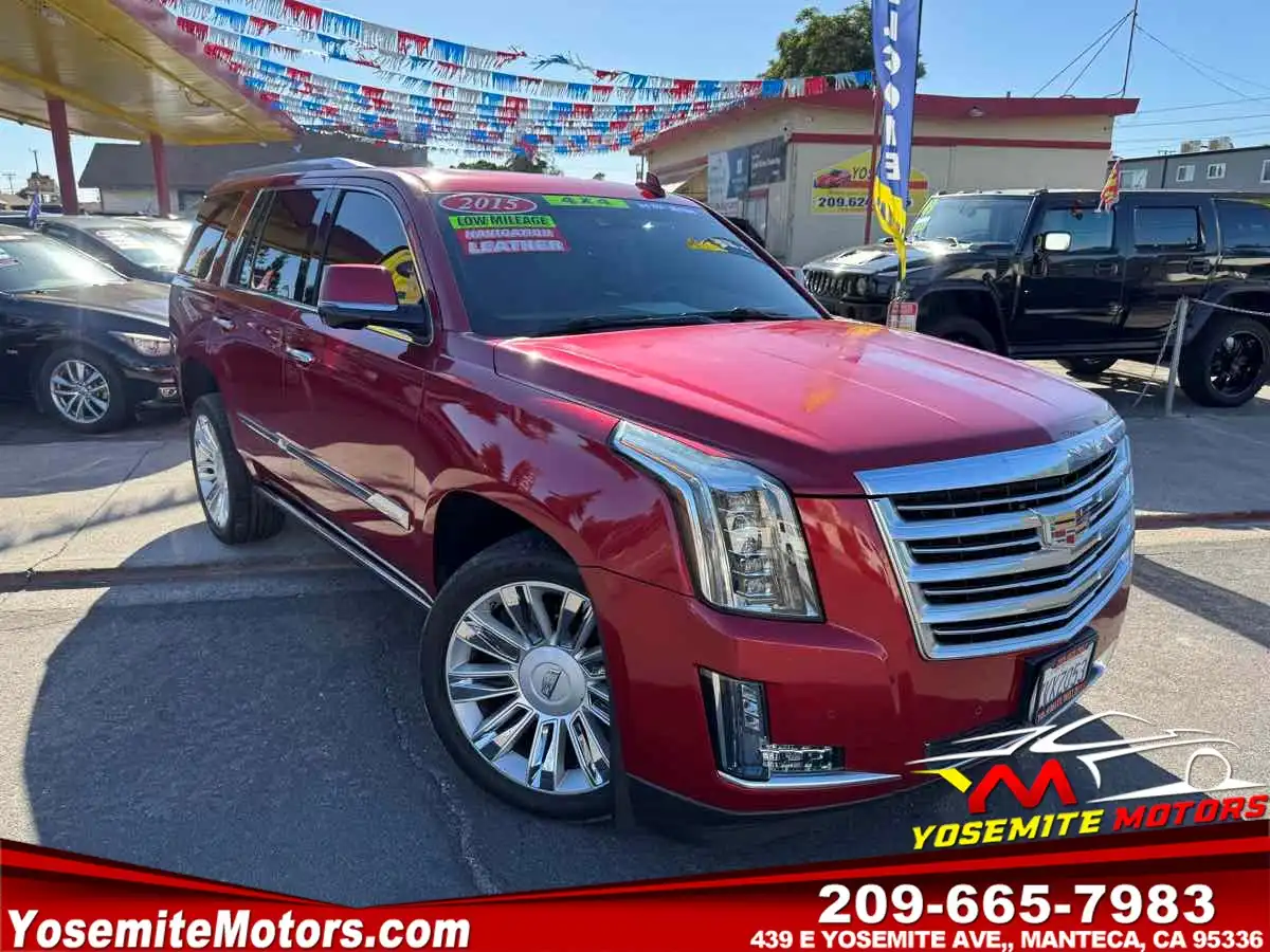 2015 Cadillac Escalade AWD Platinum's photo