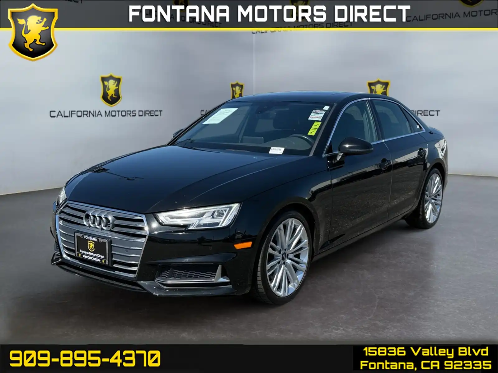 2019 Audi A4 2.0T FWD S tronic Premium Plus's photo