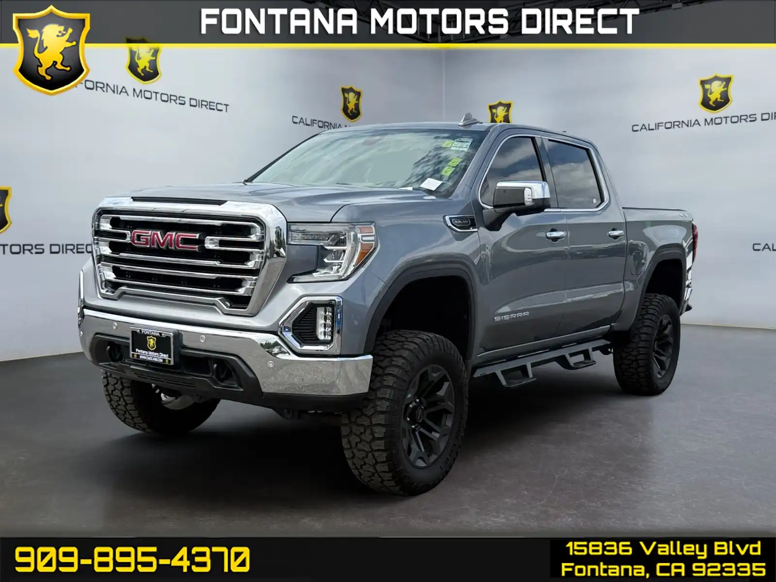 2019 GMC Sierra 4WD Crew Cab Short Box SLT's photo