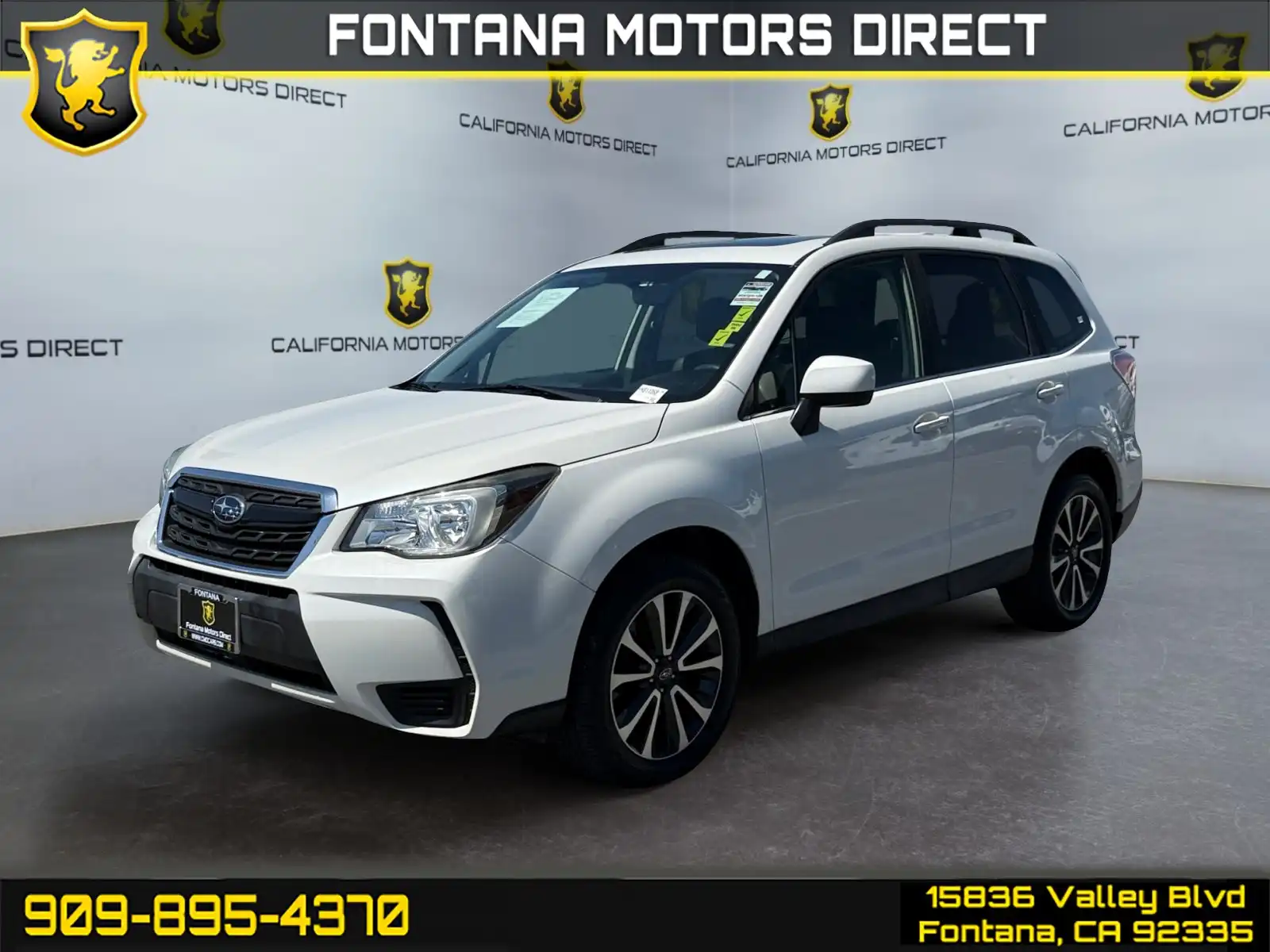 2017 Subaru Forester 2.0XT Premium CVT's photo