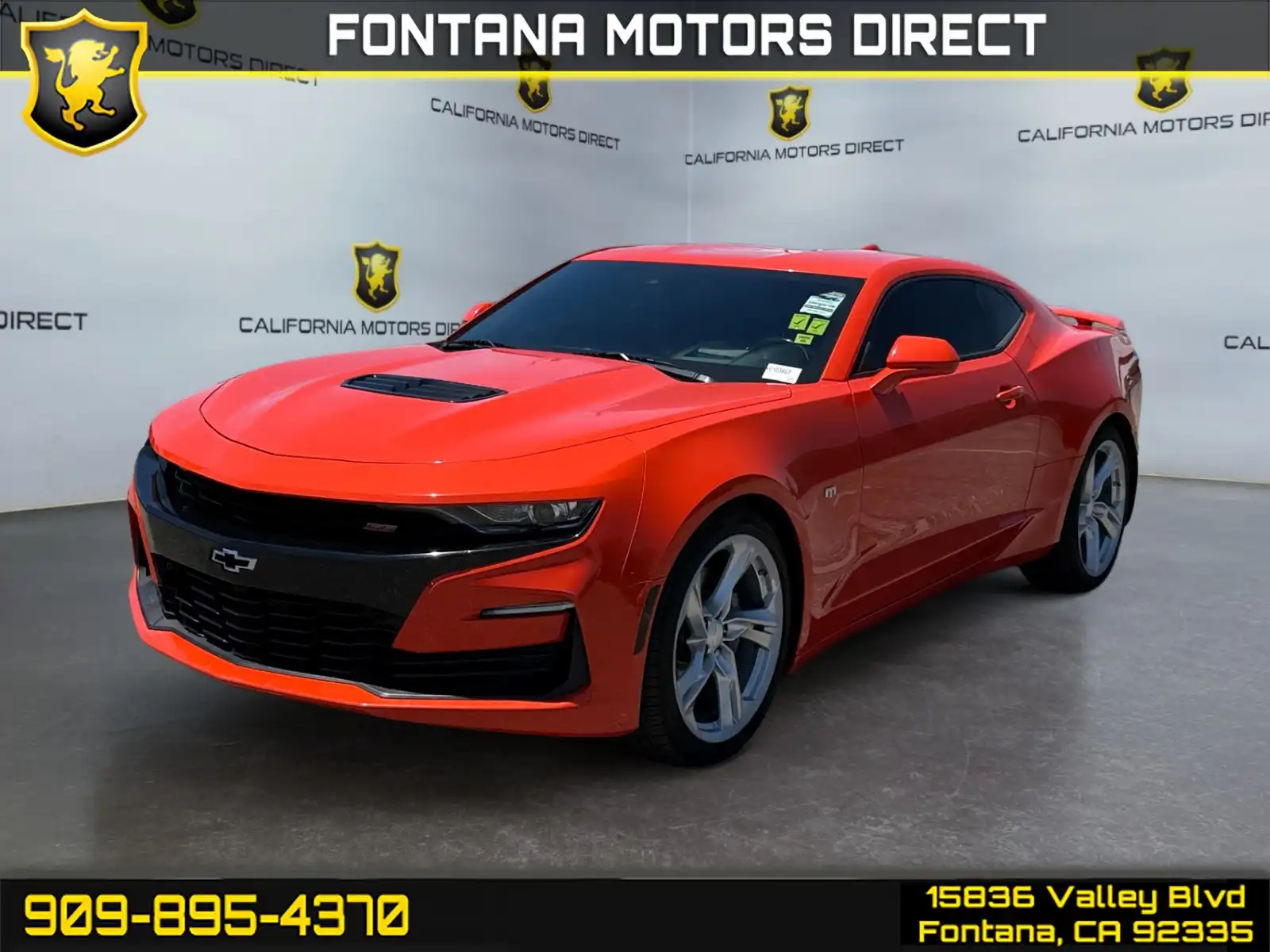 2019 Chevrolet Camaro 6.2 2SS's photo