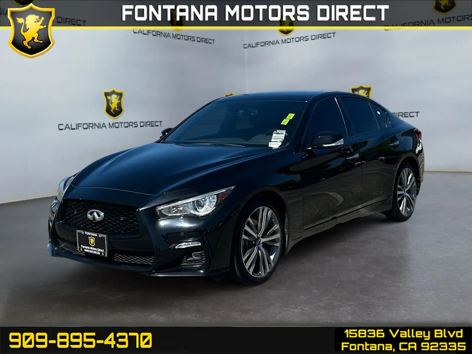 2023 INFINITI Q50 3.0t SENSORY AWD's photo