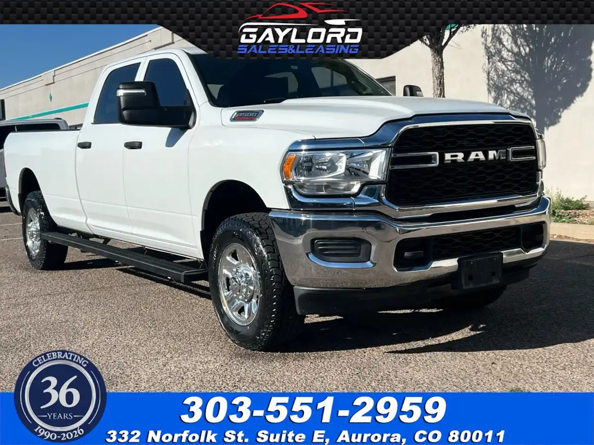 2023 RAM 3500 Tradesman 4X4 Crew Cab LWB's photo