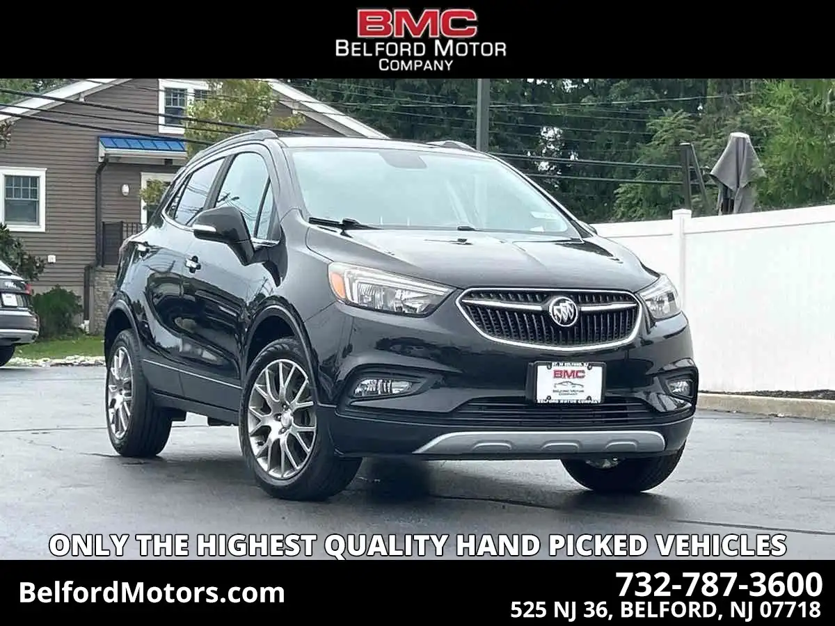 2018 Buick Encore Sport Touring AWD's photo