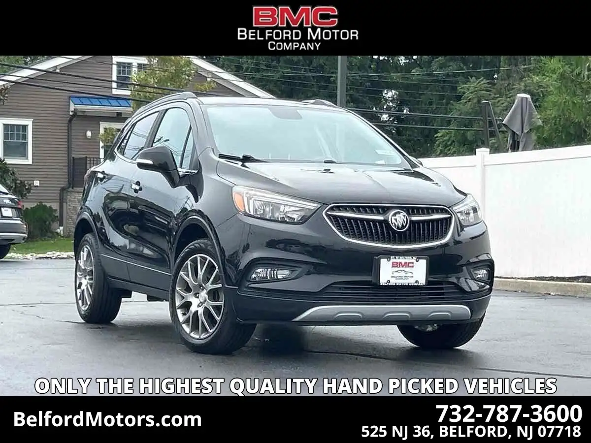 2018 Buick Encore Sport Touring AWD's photo