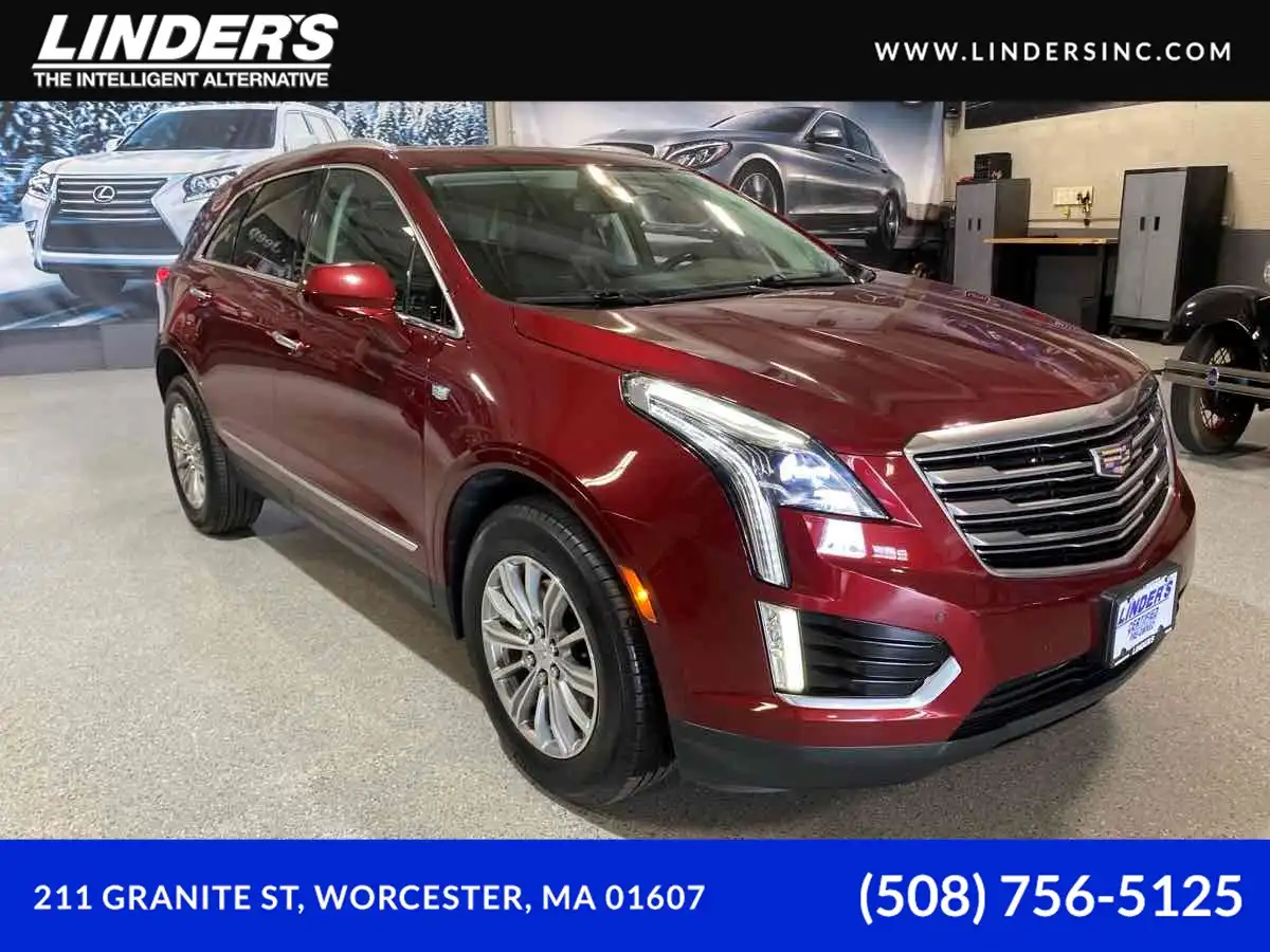 2018 Cadillac XT5 AWD Luxury's photo