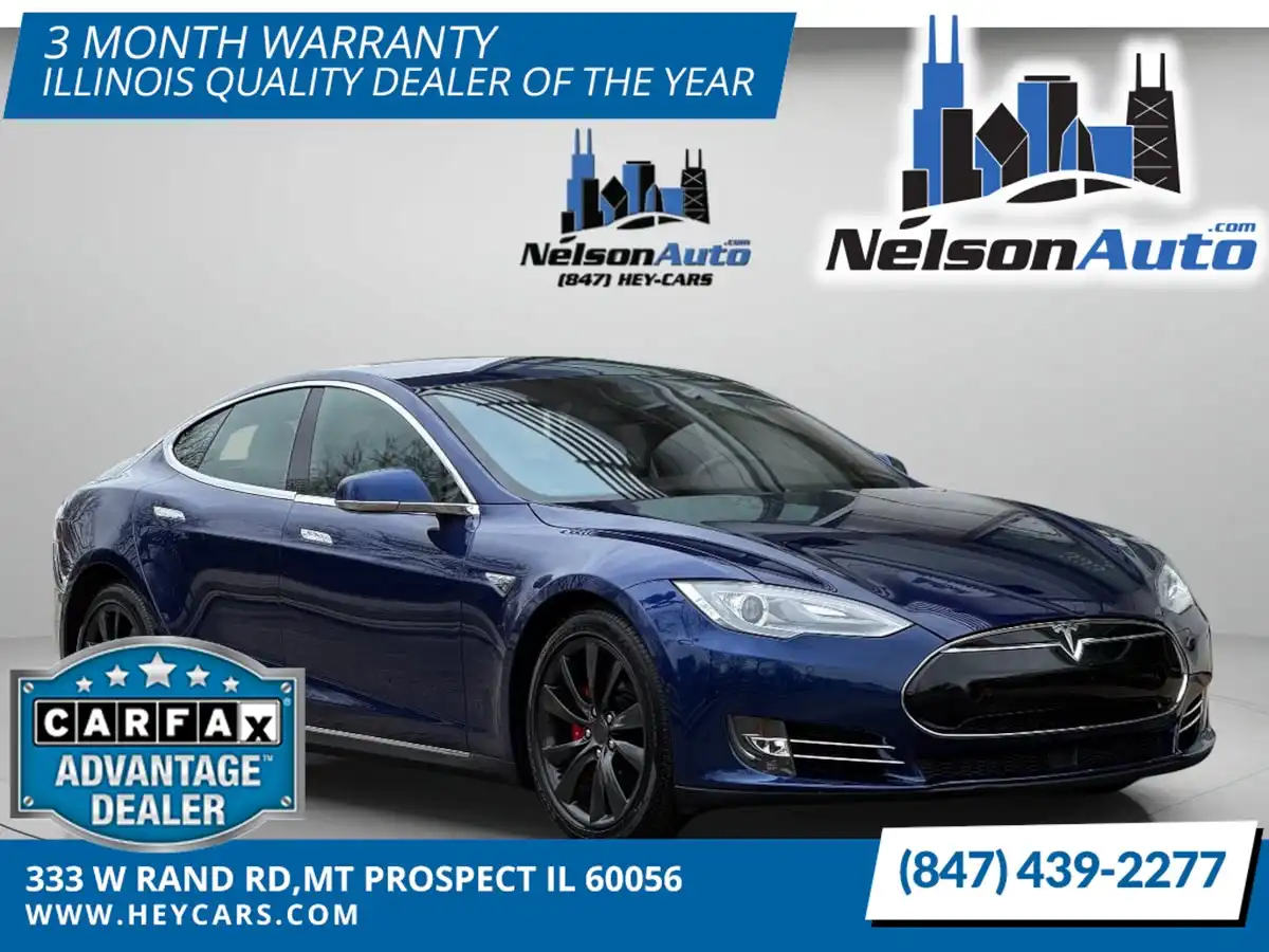 2016 Tesla Model S P90D's photo
